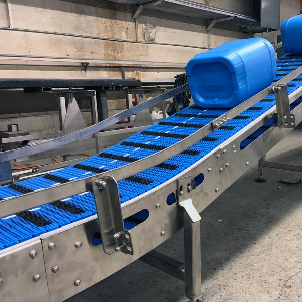 Mat Top Conveyor Systems Manufacturer