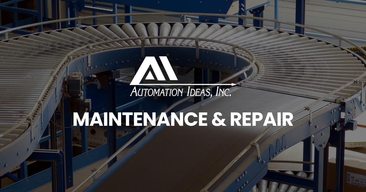 Maintenance Repair Conveyor Install Services Material Handling