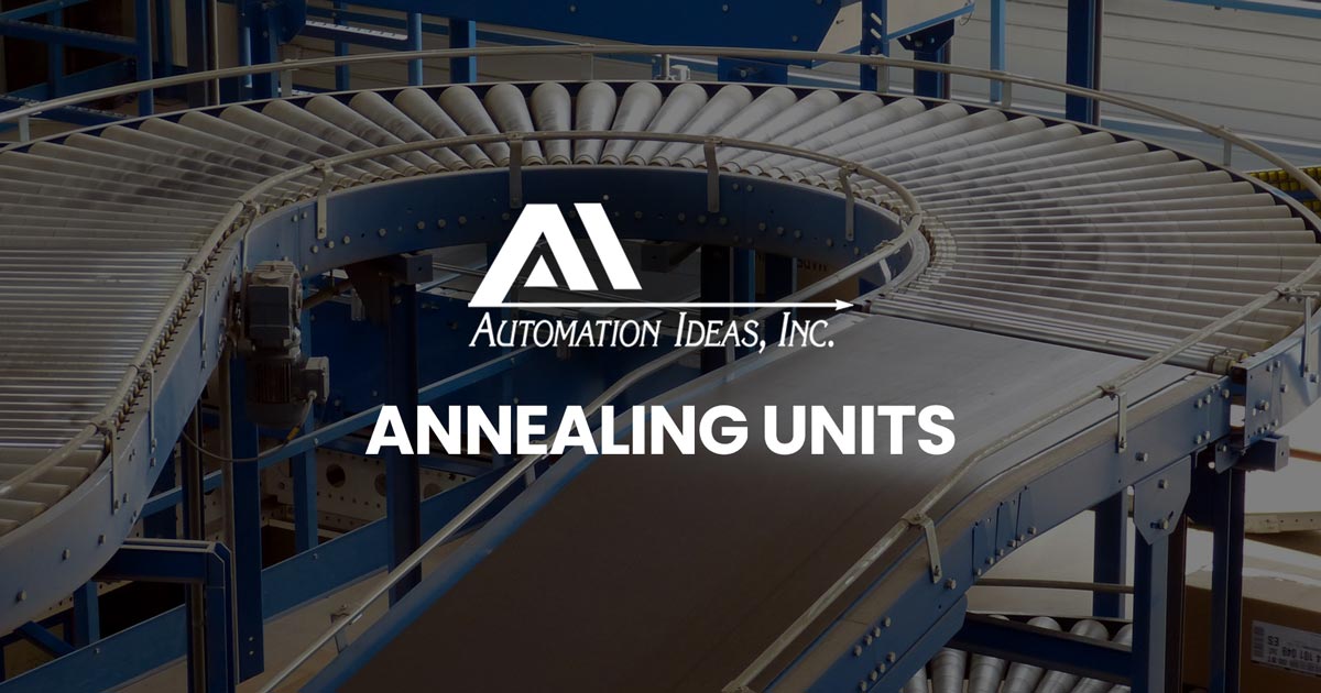 Rockford Conveyors Annealing Units