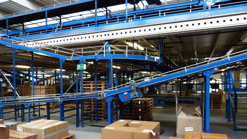Supporting Industrial Automation Rockford Conveyor Manufacturers