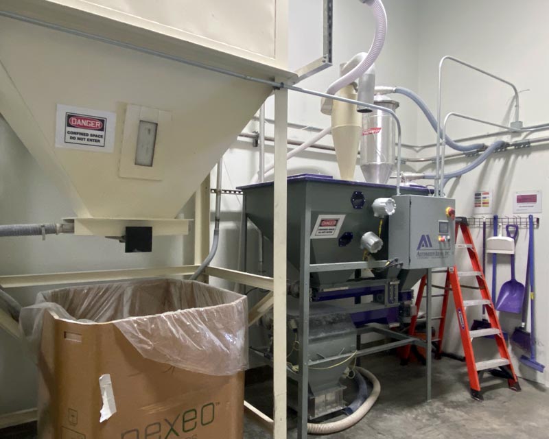 Resin Blenders Michigan Automation