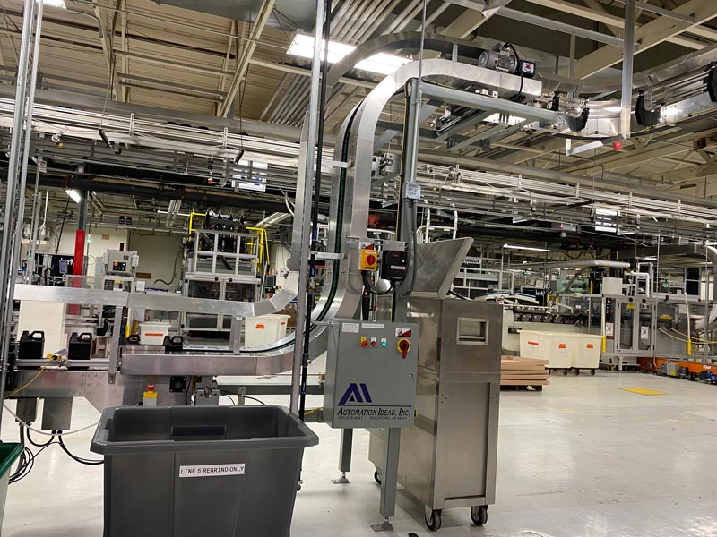 Michigan Side Grip Conveyors Manufacturer