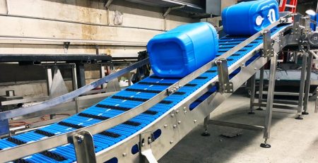 West Michigan Blow Molding Conveyor Systems