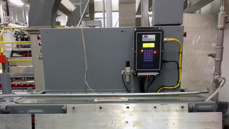 Leak Detection System Food and Beverage Packaging