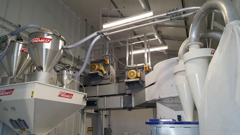 Innovations Shaping the Future of Scrap and Resin Management