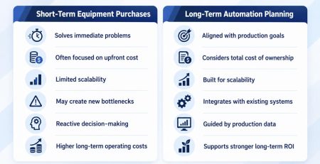 Manufacturing Automation Planning 2027