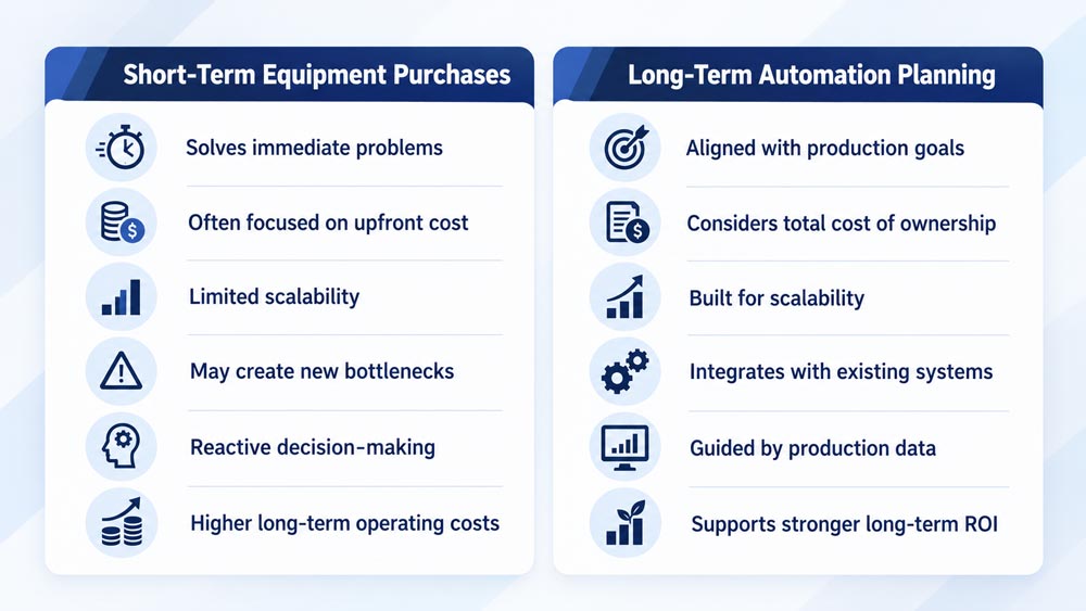 Manufacturing Automation Planning 2027